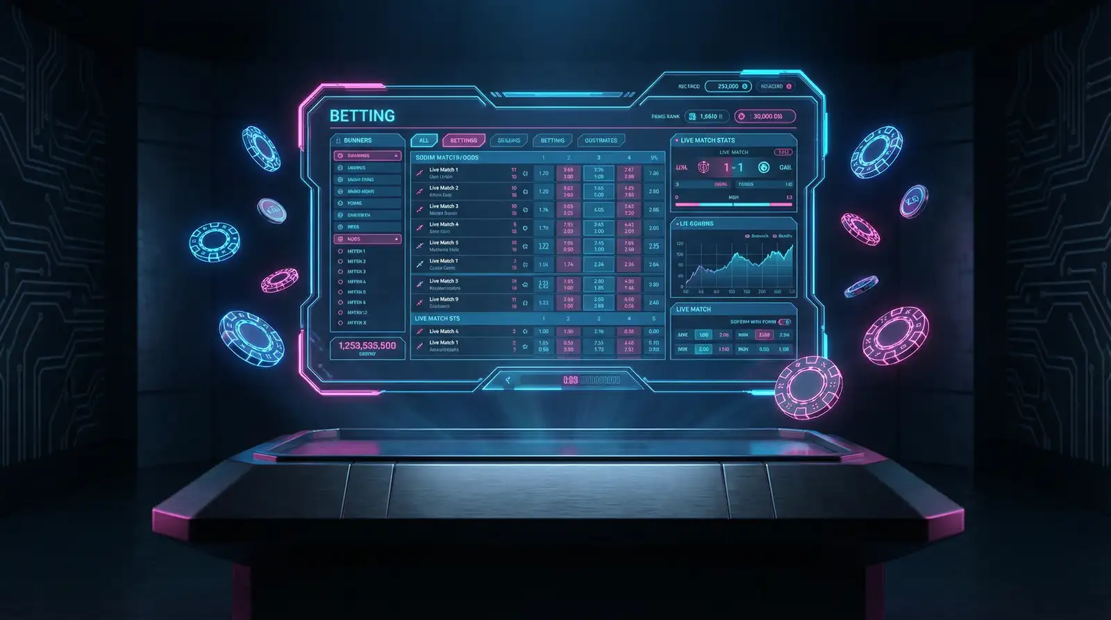 im电竞专业赔率分析系统界面