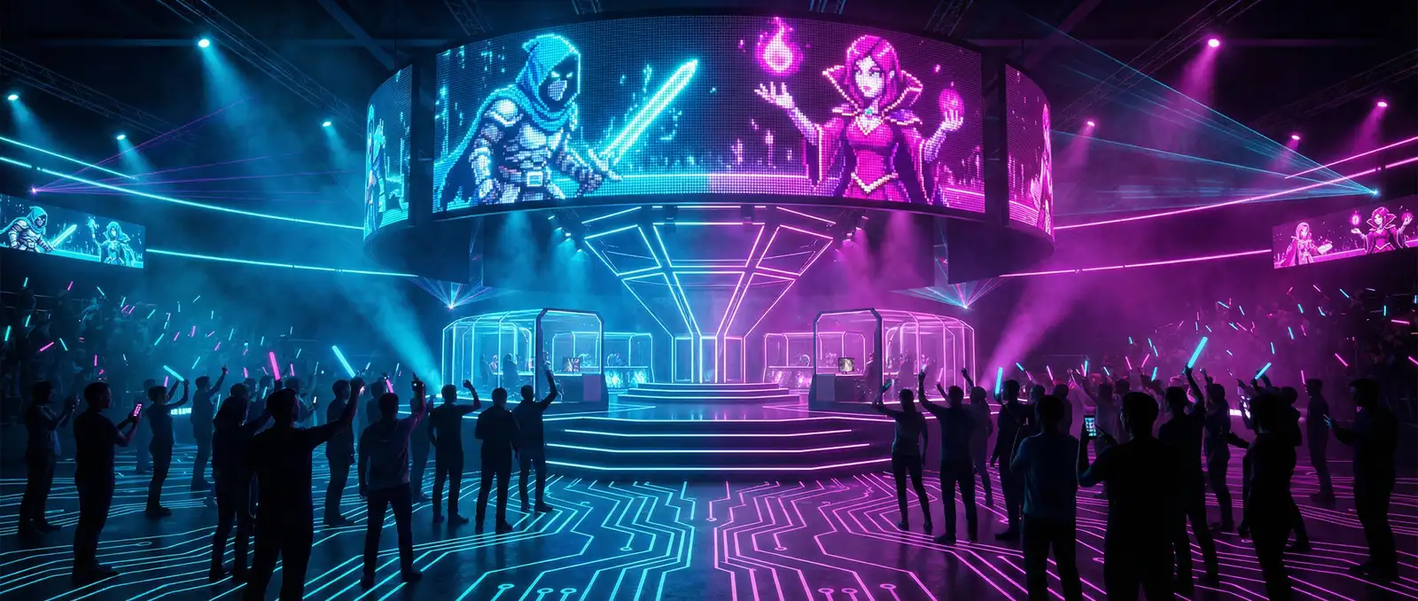 im电竞合作电竞赛事全景